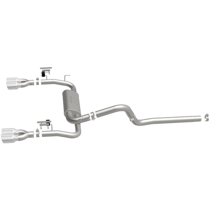 MagnaFlow 1998-2002 Chevrolet Camaro 5.7L / 1998-2002 Pontiac Firebird 5.7L Street Series Cat-Back Performance Exhaust System 16723