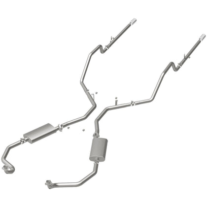 MagnaFlow Street Series Performance Exhaust System 16724