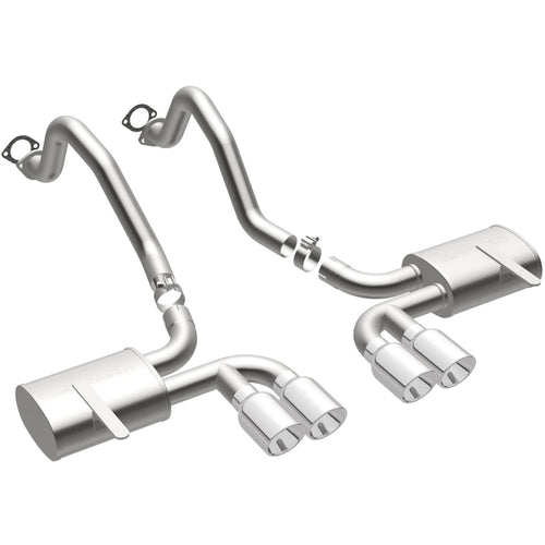 MagnaFlow 1997-2004 Chevrolet Corvette 5.7L Street Series Axle Back Performance Exhaust System 16732