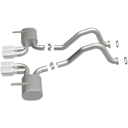 MagnaFlow 1997-2004 Chevrolet Corvette 5.7L Street Series Axle Back Performance Exhaust System 16732