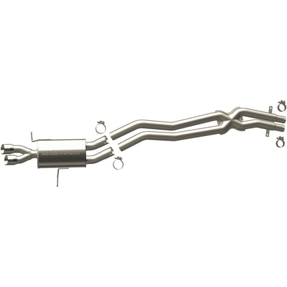 MagnaFlow 2001-2005 BMW 325Ci 2.5L / 2001-2005 BMW 325i 2.5L Touring Series Cat-Back Performance Exhaust System 16748