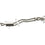 MagnaFlow 2001-2005 BMW 325Ci 2.5L / 2001-2005 BMW 325i 2.5L Touring Series Cat-Back Performance Exhaust System 16748
