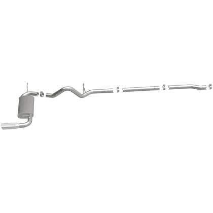 MagnaFlow 2007-2011 Jeep Wrangler 3.8L Street Series Cat-Back Performance Exhaust System 16751