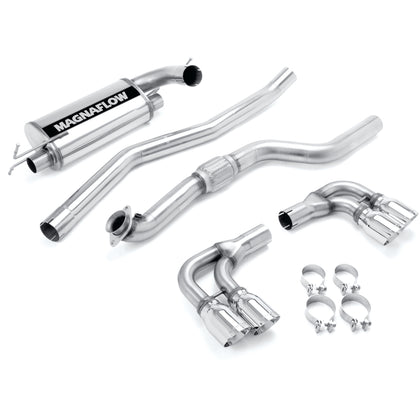 MagnaFlow 2007-2009 Saturn Sky Red Line 2.0L Street Series Cat-Back Performance Exhaust System 16761