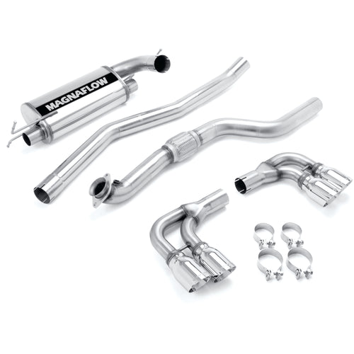 MagnaFlow 2007-2009 Saturn Sky Red Line 2.0L Street Series Cat-Back Performance Exhaust System 16761