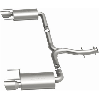 MagnaFlow 2006-2013 Lexus IS250 2.5L / 2006-2013 Lexus IS350 3.5L Street Series Cat-Back Performance Exhaust System 16764
