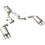 MagnaFlow 1990-1995 Nissan 300ZX Base 3.0L Street Series Cat-Back Performance Exhaust System 16766