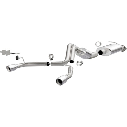 MagnaFlow 2007 Hummer H2 6.0L / 2008 Hummer H2 6.2L Street Series Cat-Back Performance Exhaust System 16772