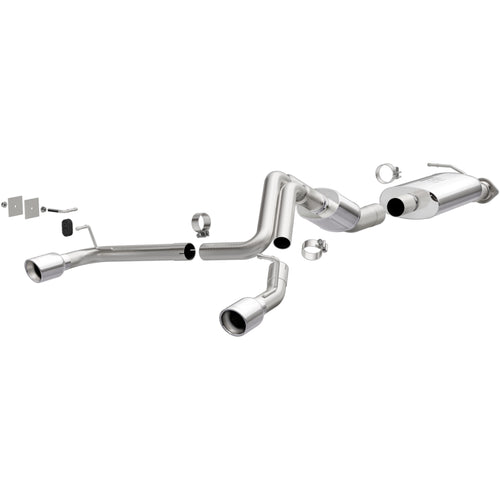MagnaFlow 2007 Hummer H2 6.0L / 2008 Hummer H2 6.2L Street Series Cat-Back Performance Exhaust System 16772