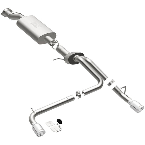 MagnaFlow 2007 Hummer H2 6.0L / 2008 Hummer H2 6.2L Street Series Cat-Back Performance Exhaust System 16772