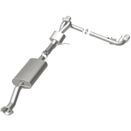MagnaFlow 2007 Hummer H2 6.0L / 2008 Hummer H2 6.2L Street Series Cat-Back Performance Exhaust System 16772