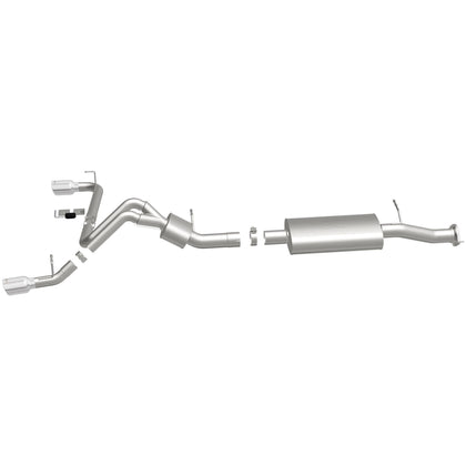 MagnaFlow 2007 Hummer H2 6.0L / 2008 Hummer H2 6.2L Street Series Cat-Back Performance Exhaust System 16772