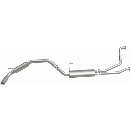 MagnaFlow 2007-2015 Nissan Armada 5.6L / 2007-2010 INFINITI QX56 5.6L Street Series Cat-Back Performance Exhaust System 16783