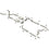 MagnaFlow 1955-1957 Chevrolet Bel Air 4.3L / 1957 Chevrolet Bel Air 4.6L Street Series Performance Exhaust System 16792