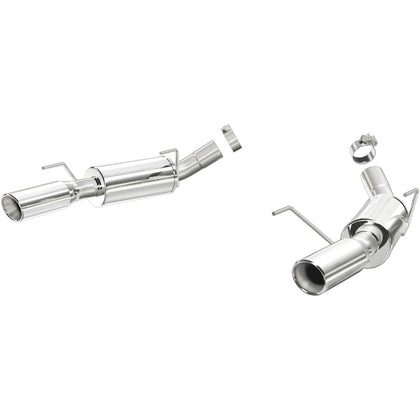 MagnaFlow 2005-2009 Ford Mustang 4.6L / 2007-2009 Ford Mustang Shelby GT500 5.4L Competition Series Axle Back Performance Exhaust System 16793