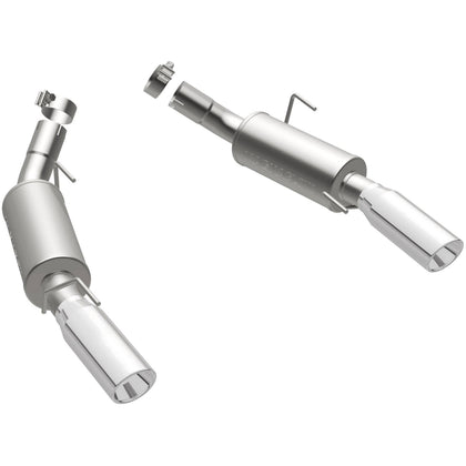 MagnaFlow 2005-2009 Ford Mustang 4.6L / 2007-2009 Ford Mustang Shelby GT500 5.4L Competition Series Axle Back Performance Exhaust System 16793