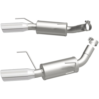 MagnaFlow 2005-2009 Ford Mustang 4.6L / 2007-2009 Ford Mustang Shelby GT500 5.4L Competition Series Axle Back Performance Exhaust System 16793