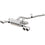 MagnaFlow 2008-2014 Subaru Impreza 2.5L Street Series Cat-Back Performance Exhaust System 16824