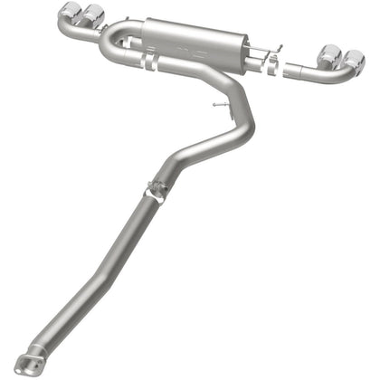 MagnaFlow 2008-2014 Subaru Impreza 2.5L Street Series Cat-Back Performance Exhaust System 16824