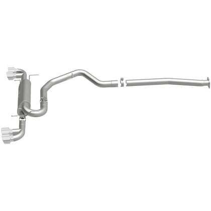 MagnaFlow 2008-2014 Subaru Impreza 2.5L Street Series Cat-Back Performance Exhaust System 16824