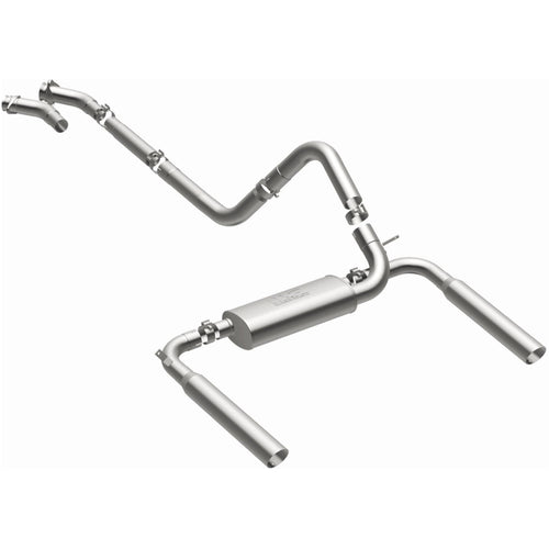 MagnaFlow Street Series Cat-Back Performance Exhaust System 16829