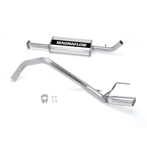 MagnaFlow 2007-2010 Jeep Grand Cherokee Laredo 3.7L Street Series Cat-Back Performance Exhaust System 16834