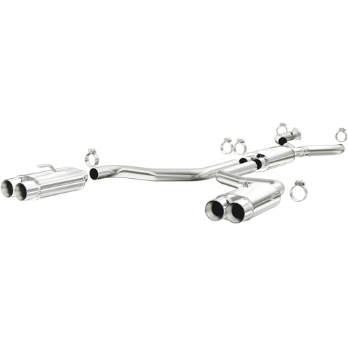 MagnaFlow 1992-1996 Chevrolet Corvette 5.7L Street Series Cat-Back Performance Exhaust System 16837