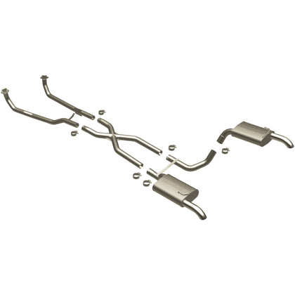 MagnaFlow 1968 Chevrolet Corvette 5.3L / 1969-1973 Chevrolet Corvette 5.7L Street Series Performance Exhaust System 16842