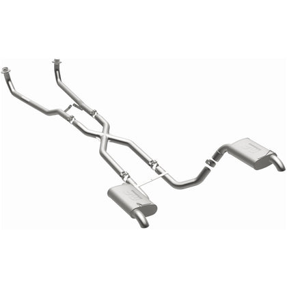 MagnaFlow 1968 Chevrolet Corvette 5.3L / 1969-1973 Chevrolet Corvette 5.7L Street Series Performance Exhaust System 16842