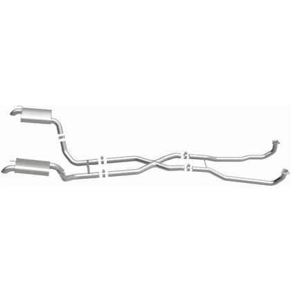MagnaFlow 1968 Chevrolet Corvette 5.3L / 1969-1973 Chevrolet Corvette 5.7L Street Series Performance Exhaust System 16842
