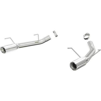 MagnaFlow 2005-2009 Ford Mustang 4.6L / 2007-2009 Ford Mustang Shelby GT500 5.4L Race Series Axle Back Performance Exhaust System 16843