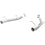 MagnaFlow 2005-2009 Ford Mustang 4.6L / 2007-2009 Ford Mustang Shelby GT500 5.4L Race Series Axle Back Performance Exhaust System 16843