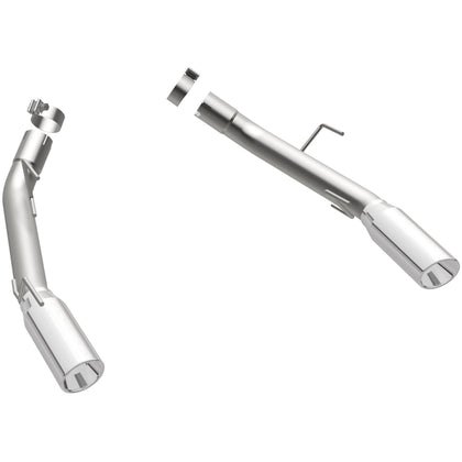 MagnaFlow 2005-2009 Ford Mustang 4.6L / 2007-2009 Ford Mustang Shelby GT500 5.4L Race Series Axle Back Performance Exhaust System 16843
