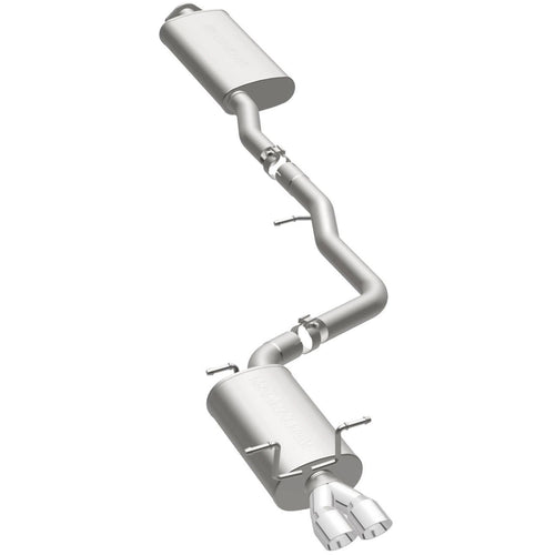 MagnaFlow 2003-2006 INFINITI G35 3.5L Street Series Cat-Back Performance Exhaust System 16861