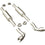 MagnaFlow 2003-2006 Dodge Viper 8.3L / 2008-2010 Dodge Viper SRT-10 8.4L Street Series Cat-Back Performance Exhaust System 16863
