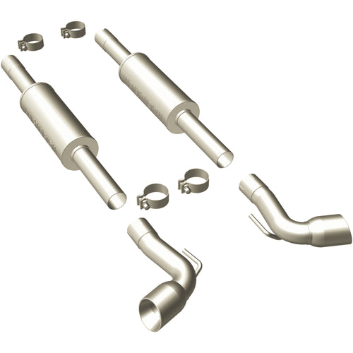 MagnaFlow 2003-2006 Dodge Viper 8.3L / 2008-2010 Dodge Viper SRT-10 8.4L Street Series Cat-Back Performance Exhaust System 16863