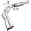 MagnaFlow Street Series Cat-Back Performance Exhaust System 16868
