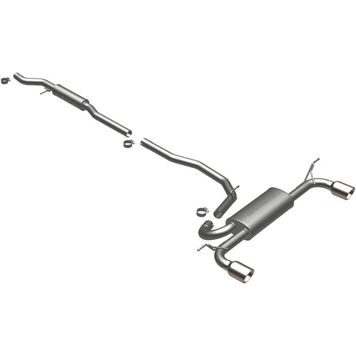 MagnaFlow Street Series Cat-Back Performance Exhaust System 16871