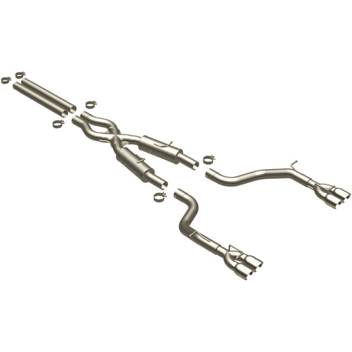 MagnaFlow 2008-2010 Dodge Challenger 6.1L / 2011-2014 Dodge Challenger 6.4L Competition Series Cat-Back Performance Exhaust System 16885