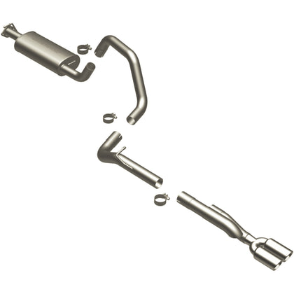 MagnaFlow 1999-2002 Land Rover Discovery 4.0L / 2003-2004 Land Rover Discovery 4.6L Touring Series Cat-Back Performance Exhaust System 16888