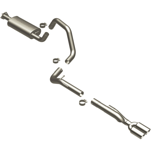 MagnaFlow 1999-2002 Land Rover Discovery 4.0L / 2003-2004 Land Rover Discovery 4.6L Touring Series Cat-Back Performance Exhaust System 16888