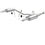 MagnaFlow 1980-1981 Chevrolet Corvette 5.7L Street Series Cat-Back Performance Exhaust System 16889