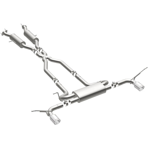 MagnaFlow Street Series Cat-Back Performance Exhaust System 16929