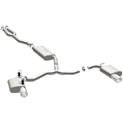 MagnaFlow 2006-2010 Dodge Charger 2.7L / 2006-2010 Dodge Charger 3.5L Street Series Cat-Back Performance Exhaust System 16936