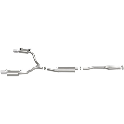 MagnaFlow 2006-2010 Dodge Charger 2.7L / 2006-2010 Dodge Charger 3.5L Street Series Cat-Back Performance Exhaust System 16936