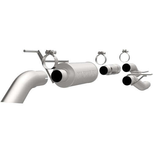 MagnaFlow Off Road Pro Series Cat-Back Performance Exhaust System 17107