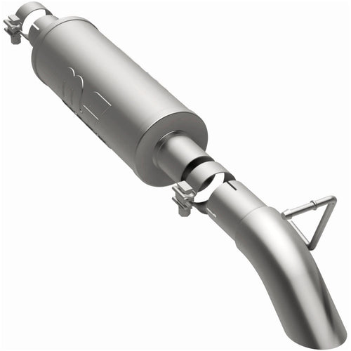 MagnaFlow 1997-1999 Jeep Wrangler 2.5L / 1997-1999 Jeep Wrangler 4.0L Off Road Pro Series Cat-Back Performance Exhaust System 17125