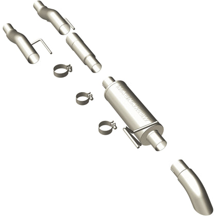 MagnaFlow Off Road Pro Series Cat-Back Performance Exhaust System 17137