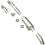 MagnaFlow Off Road Pro Series Cat-Back Performance Exhaust System 17137