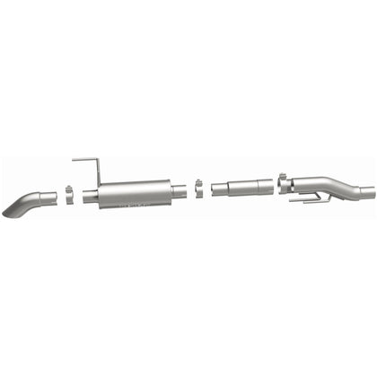 MagnaFlow Off Road Pro Series Cat-Back Performance Exhaust System 17137